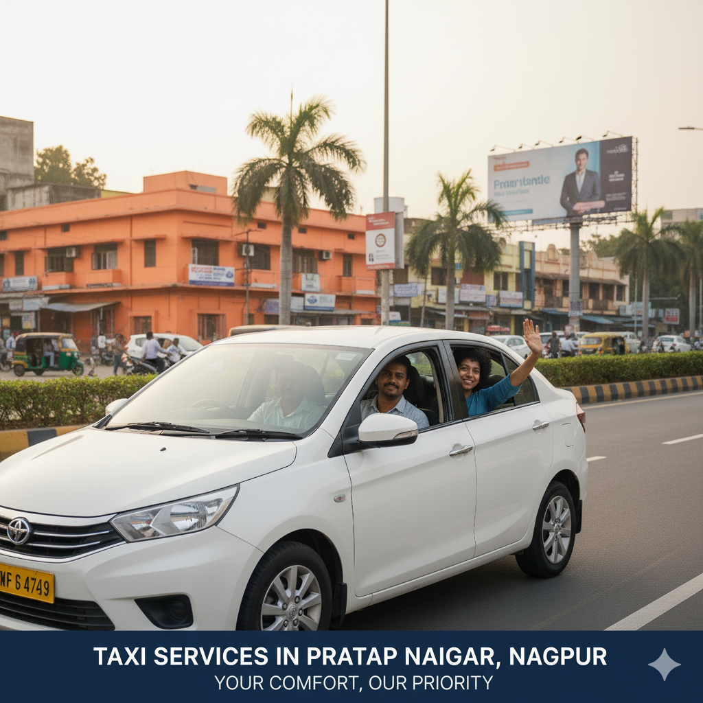 Taxi Services in Pratap Nagar,Nagpur
